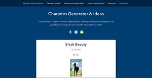 We have several book ideas for you to choose from on our generator!