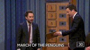 March of the penguins charades!