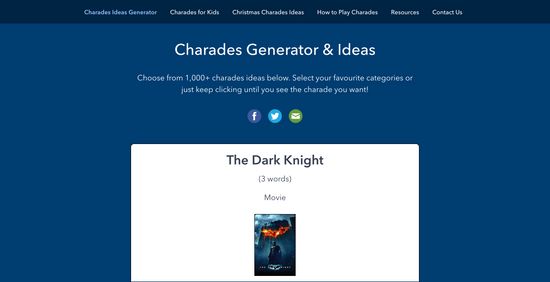 Charades Movies List 270 Ideas Updated 21 Getcharadesideas
