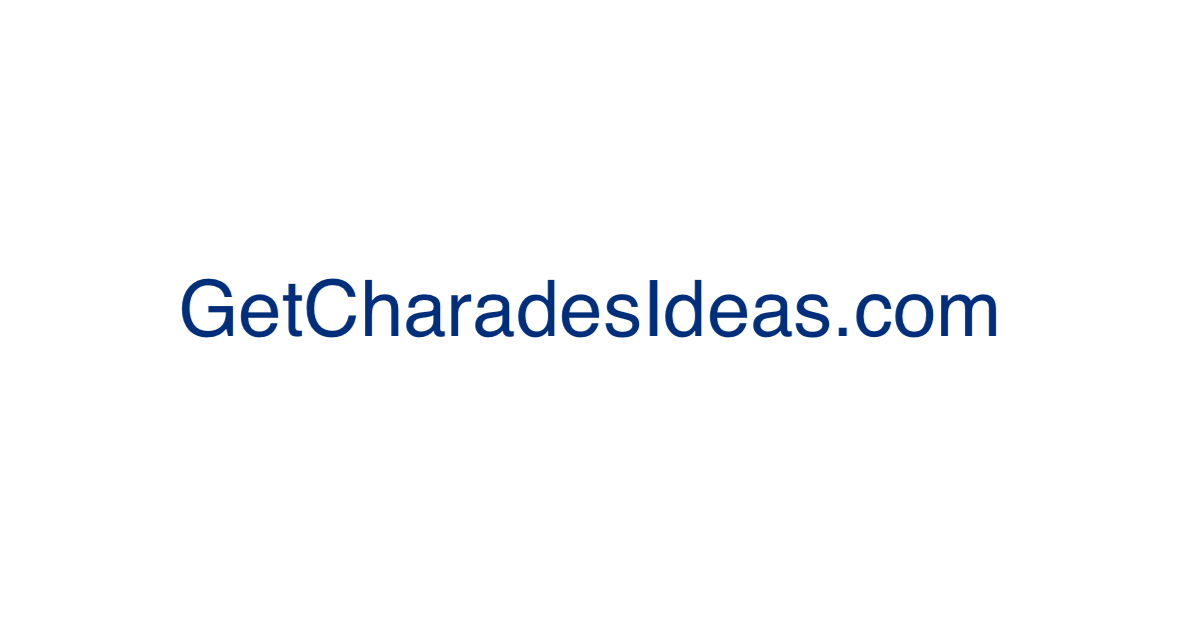 Charades Animals List - 140 Ideas (2021) | GetCharadesIdeas